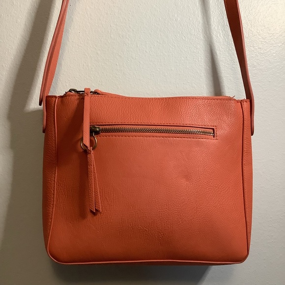 Universal Thread Goods Co Pumpkin Orange Crossbody Purse - Picture 2 of 11